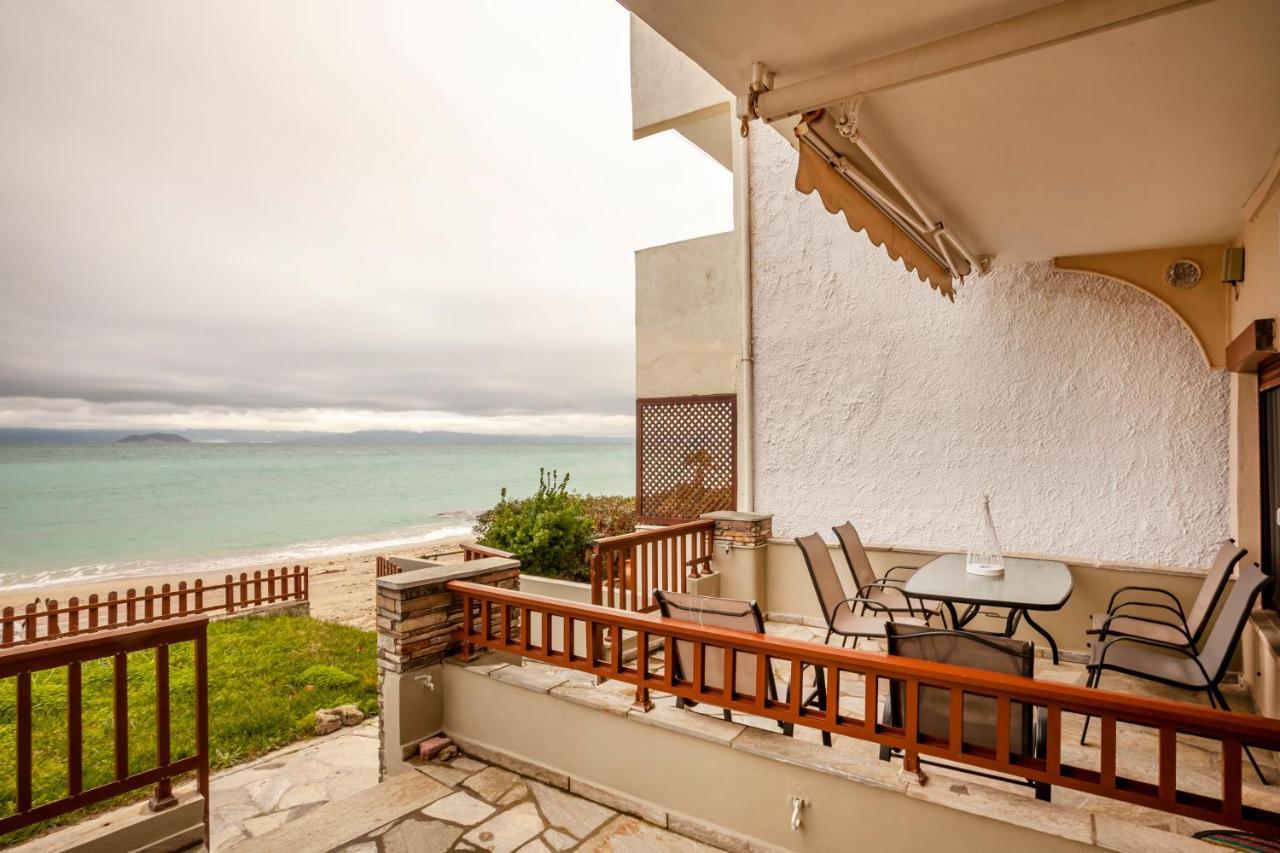 Rafaella Sea View Apartments 1 Pefkochori Eksteriør billede