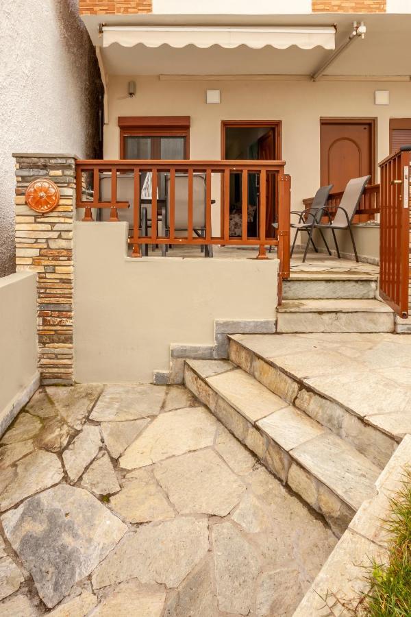 Rafaella Sea View Apartments 1 Pefkochori Eksteriør billede
