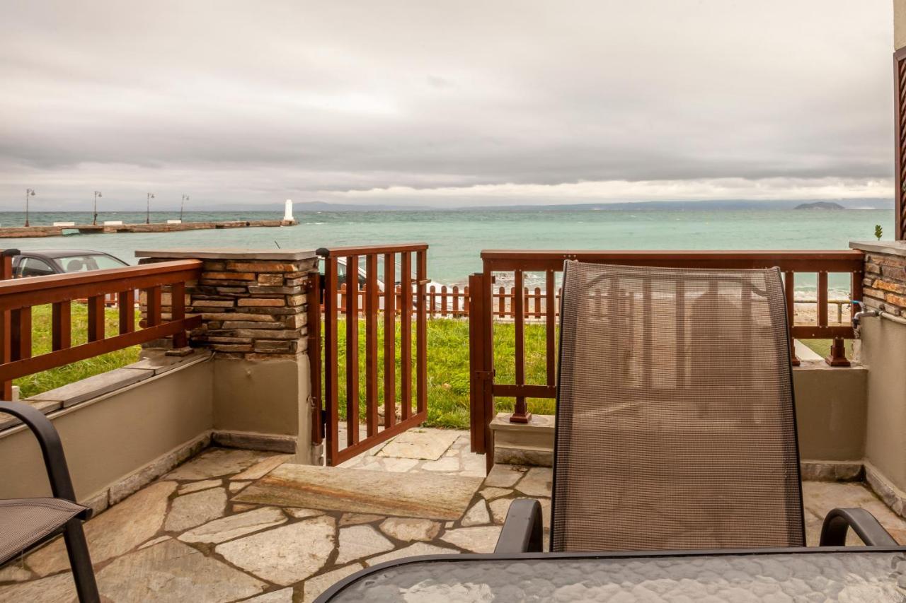 Rafaella Sea View Apartments 1 Pefkochori Eksteriør billede