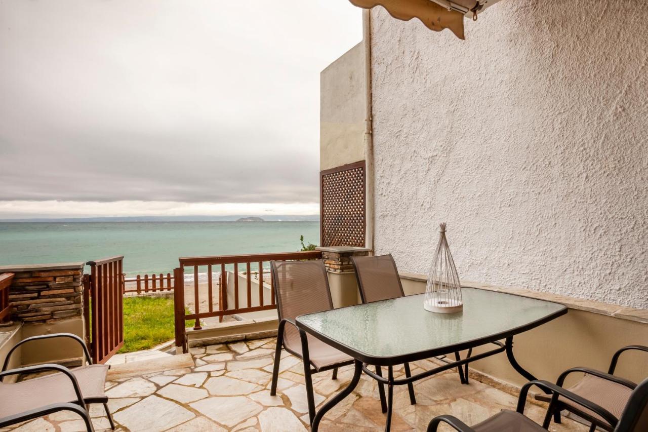 Rafaella Sea View Apartments 1 Pefkochori Eksteriør billede