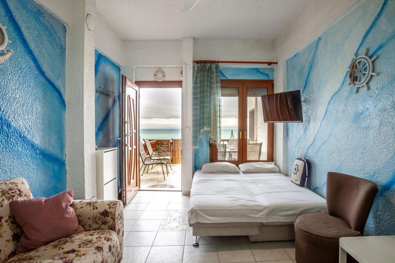 Rafaella Sea View Apartments 1 Pefkochori Eksteriør billede