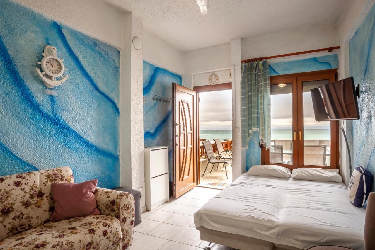 Rafaella Sea View Apartments 1 Pefkochori Eksteriør billede